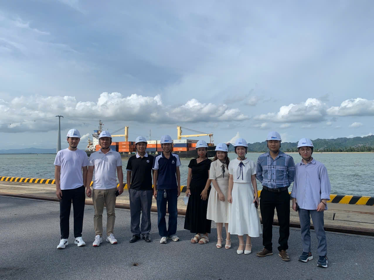 An Phú đào tạo nhân viên tại Cảng Quốc tế Lạch Huyện